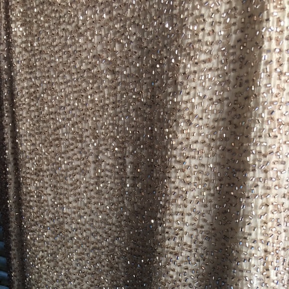 Bieff Basix  Mini Dress SILK / BEADED / Holiday - Picture 11 of 12